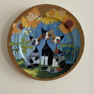 Goebel Rosina Wachmeister Plate